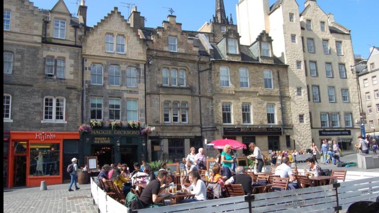 The Bonnie Bide Awa' Daire Edinburgh Dış mekan fotoğraf