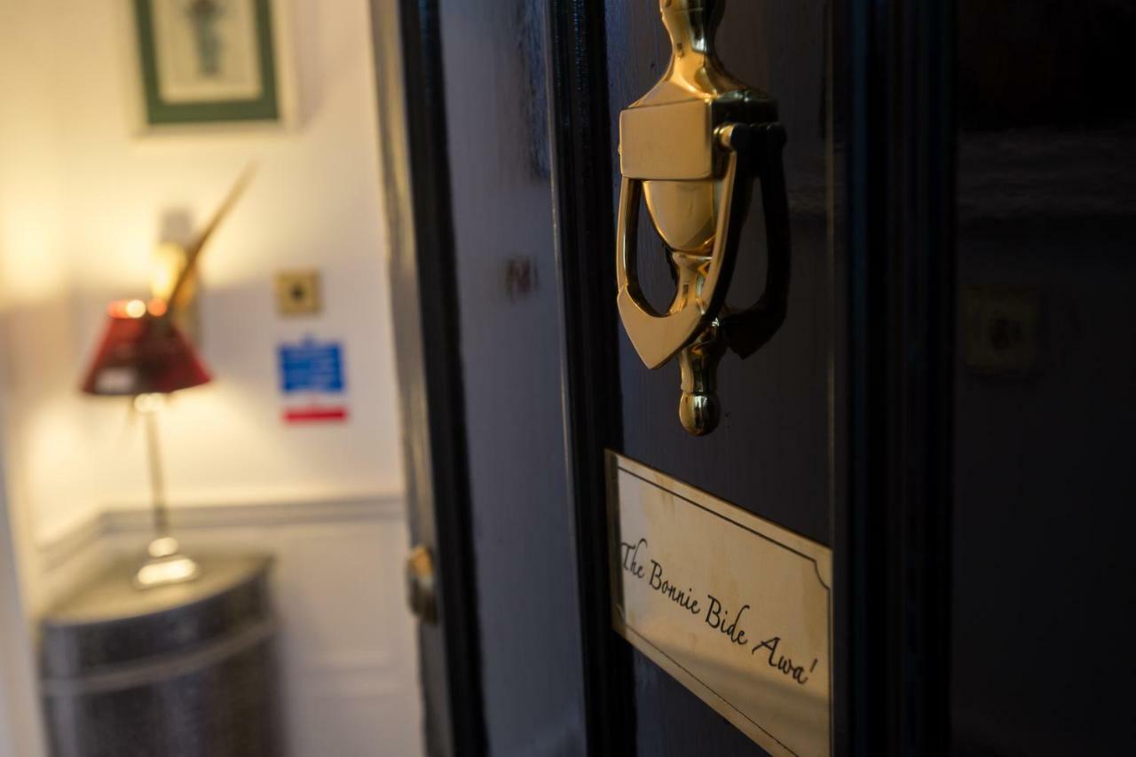 The Bonnie Bide Awa' Daire Edinburgh Dış mekan fotoğraf