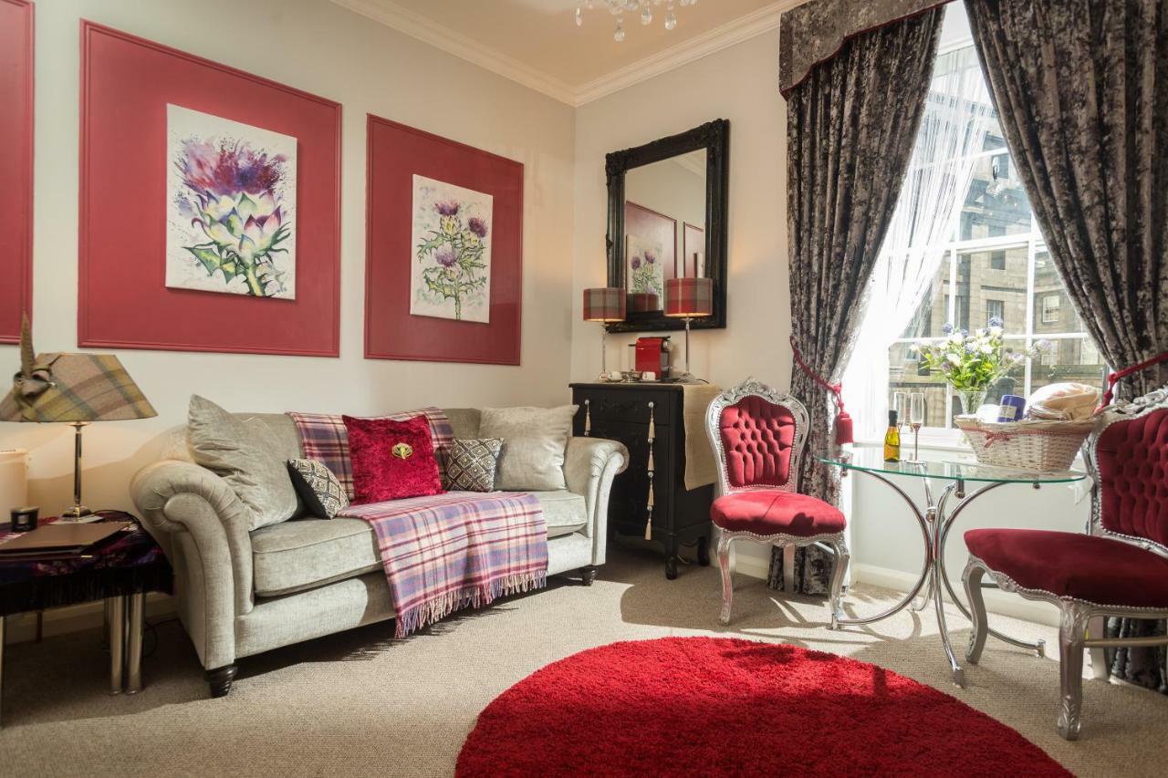 The Bonnie Bide Awa' Daire Edinburgh Dış mekan fotoğraf