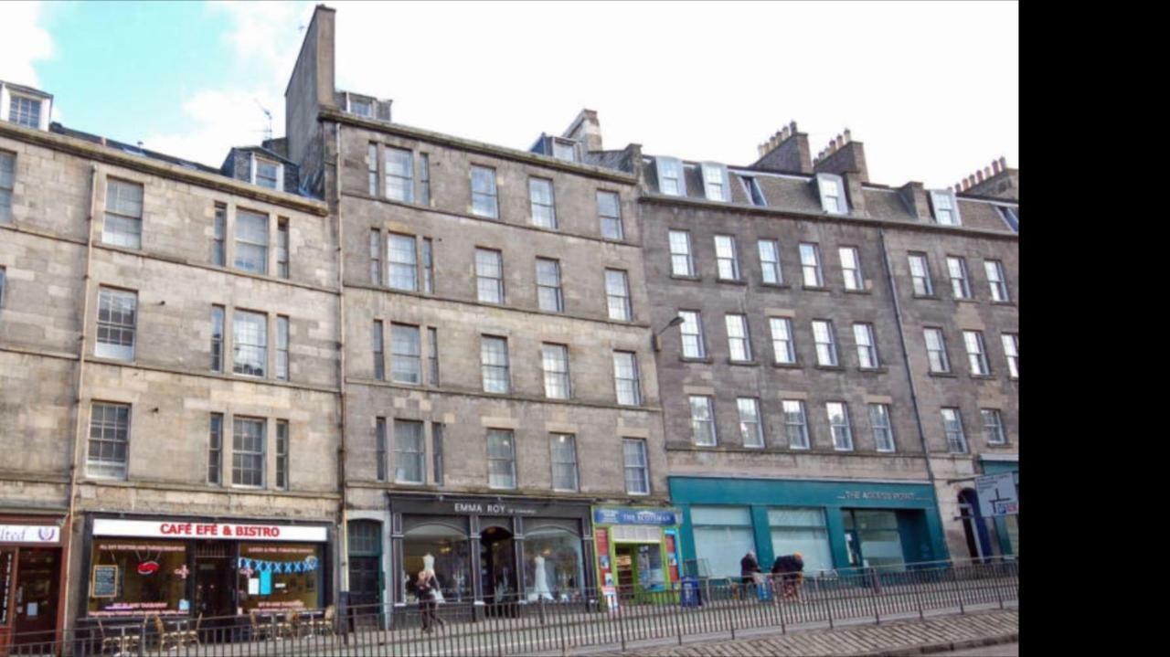 The Bonnie Bide Awa' Daire Edinburgh Dış mekan fotoğraf