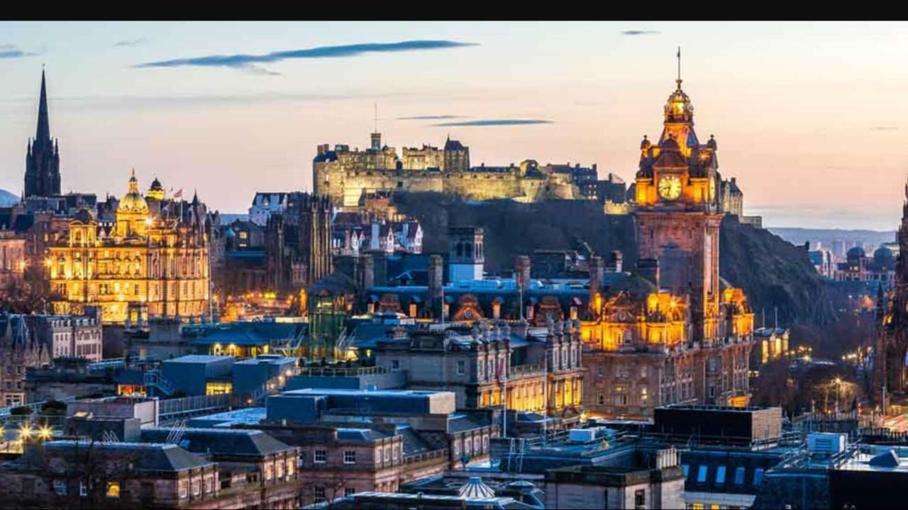 The Bonnie Bide Awa' Daire Edinburgh Dış mekan fotoğraf